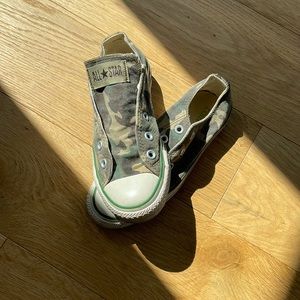 Converse ⭐️⭐️⭐️ Camouflage All-Star Womens 5, Mens 3 Shoes Chuck Taylor Sneaker